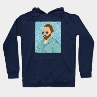 Vincent van Gogh Self-Portrait 1889 Classical Art Memes Hoodie